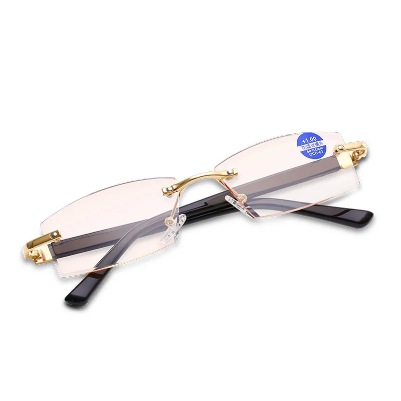 Новинка 2020 анти синие очки для чтения пожилых мужчин и женщин мужские линзы с