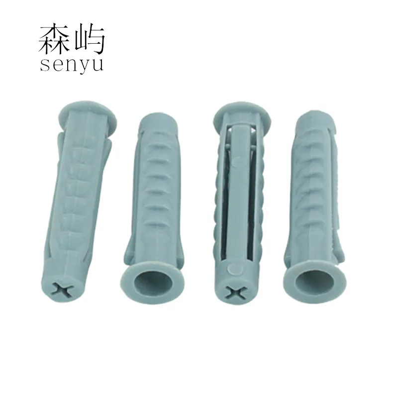 Luchang вилка пластиковая труба колонна Расширительная трубка винтовая якорная