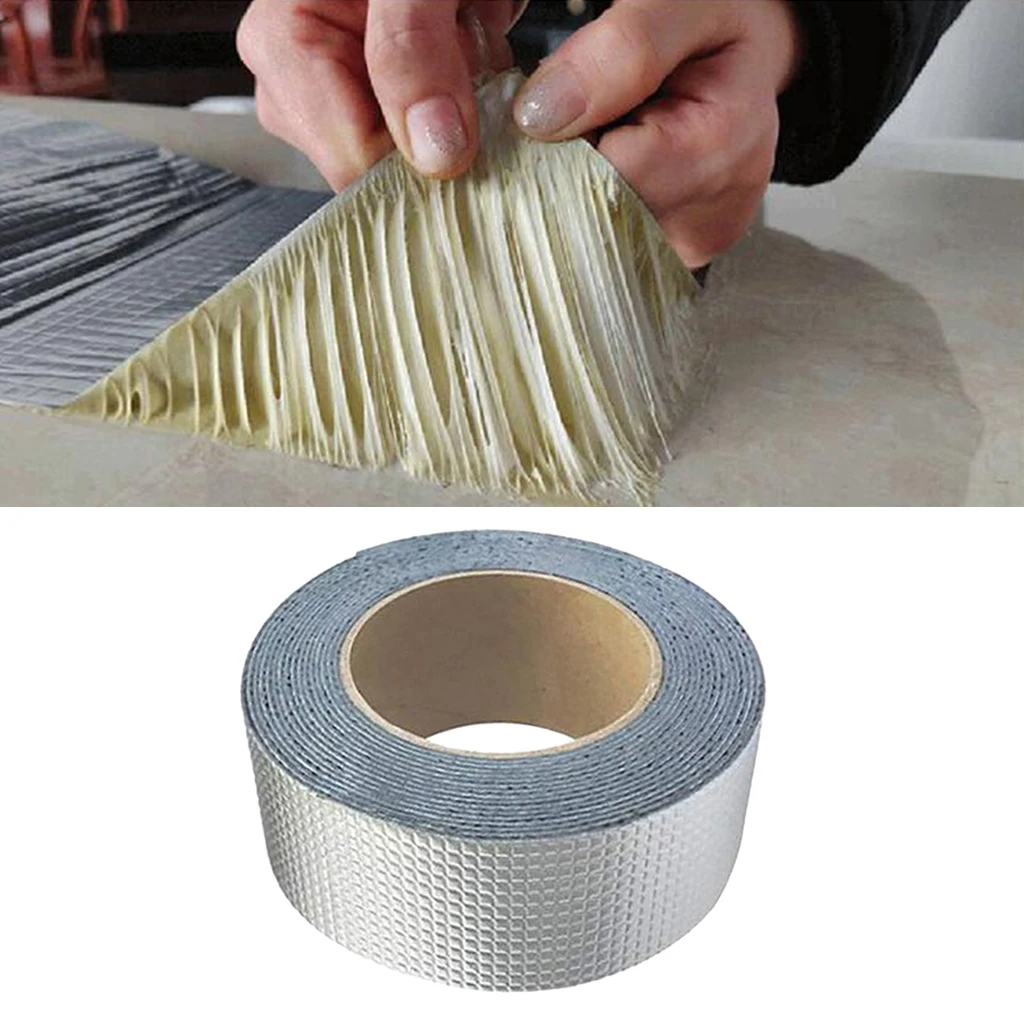 

5M Super Waterproof Stop Tape Tape Crack Thicken Butyl Bathroom Toilet Tools
