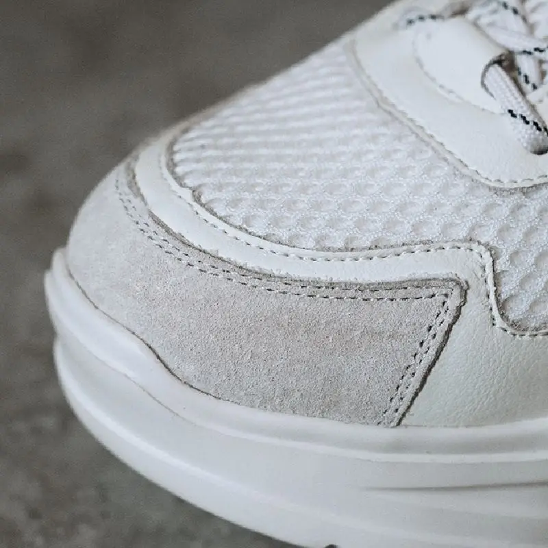 Женские дышащие кроссовки Taoffen повседневные размеров 35 40 из натуральной кожи