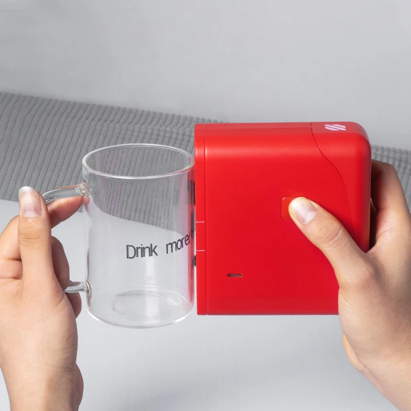 

2021 newest Mini Pocket Handheld Inkjet Printer for food bag Date Bar Code Text QR Code Tattoo portable inkjet printers