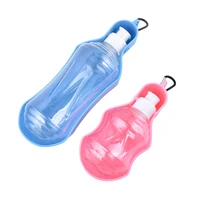 foldable pet dog water bottle for dogs cats plastic travel puppy drinking bowl cup outdoor pets water feeder dispenser 280 518ml