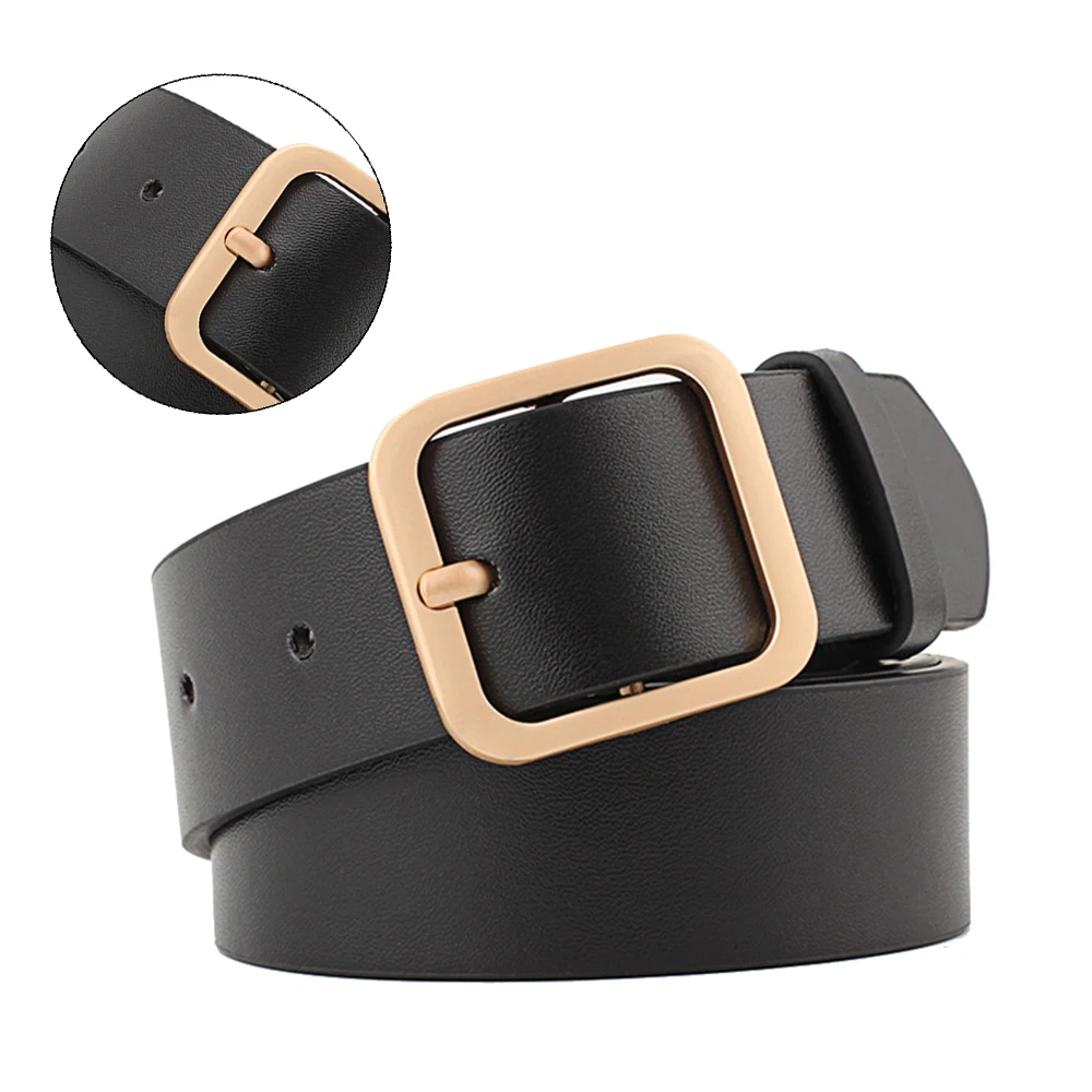 Новые трендовые дикие брюки с декоративными вставками Пояс Мода