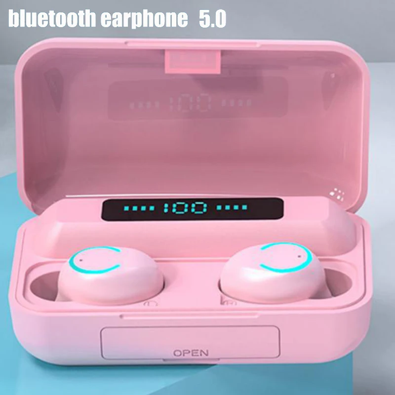 Bluetooth наушники с сенсорным управлением водонепроницаемые поддержкой 5 0|Наушники