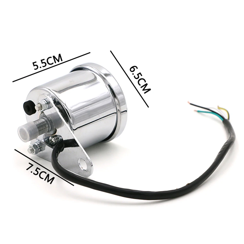 ATV автомобилей ЖК-дисплей универсальный мотоцикл цифровой одометр спидометр