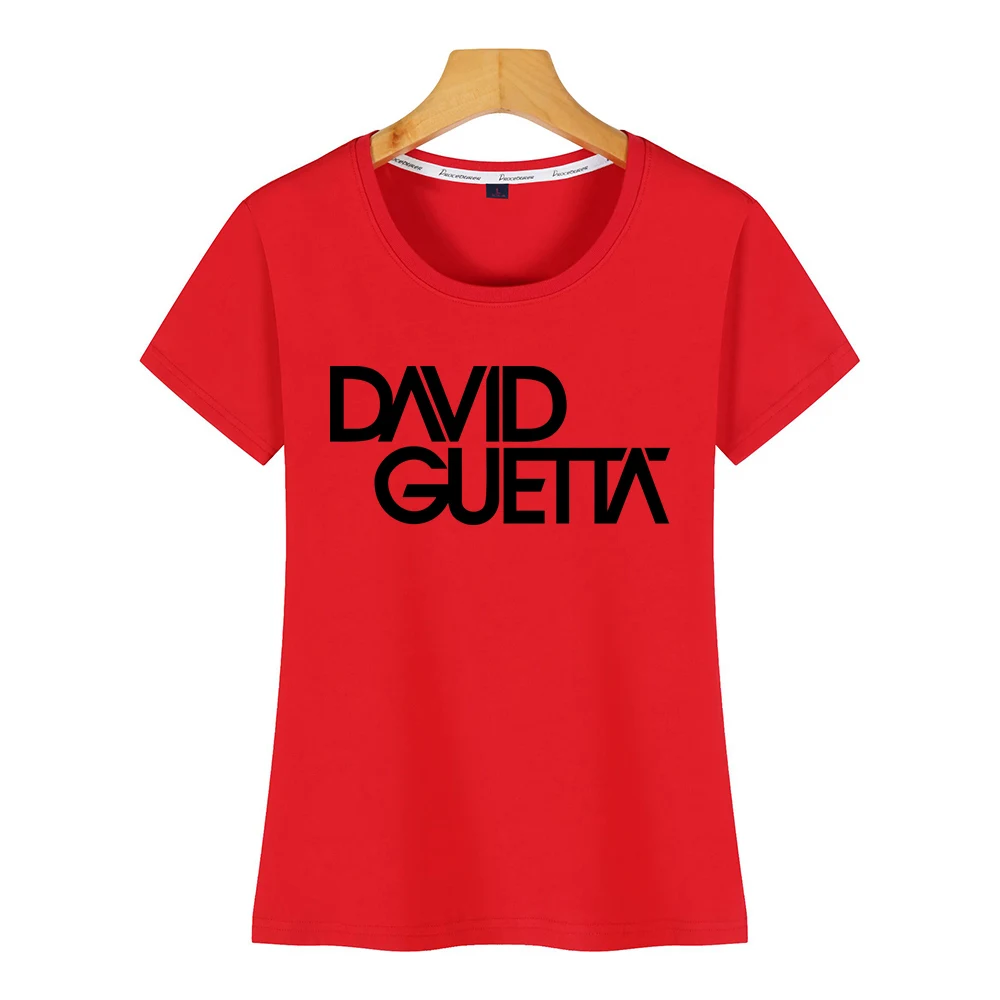 Женская Винтажная футболка в стиле хип-хоп david guetta dj | одежда
