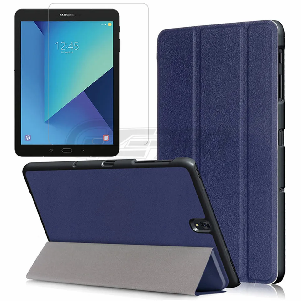 Для samsung Galaxy TAB S3 9,7 SM T820 T825 Флип из искусственной кожи чехол тонкий стенд чехол для планшета для samsung Galaxy Tab S3 9,7
