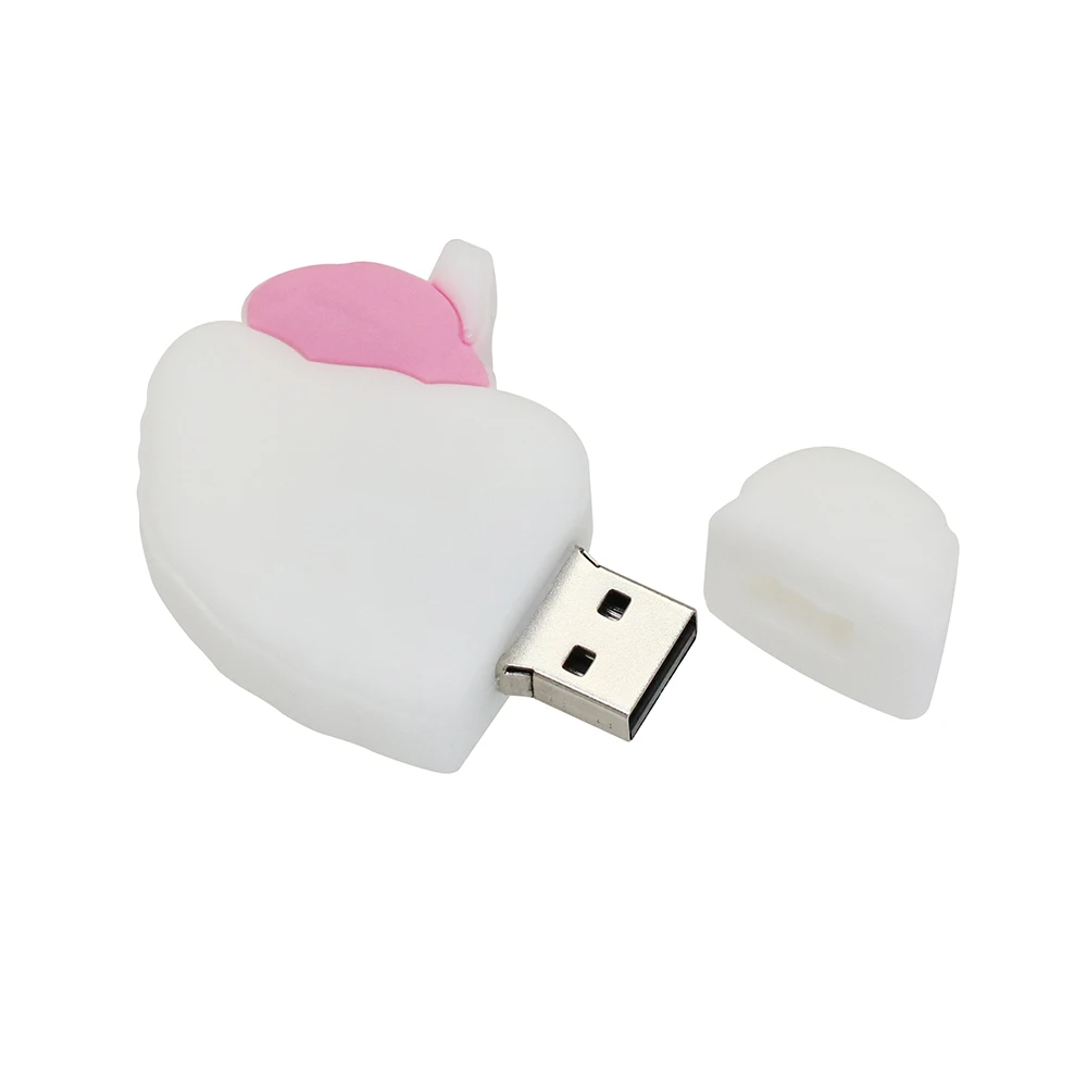 USB флеш-накопитель с героями мультфильмов, модель человеческих органов, флеш-накопитель, 64 ГБ, карта памяти, 4 ГБ, 8 ГБ, 16 ГБ, 32 ГБ, сердце, сперматозоиды, зуб, почка, флешка