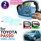 Противотуманная пленка для Toyota Passo Daihatsu Sirion Boon M300 M600 2004  2016