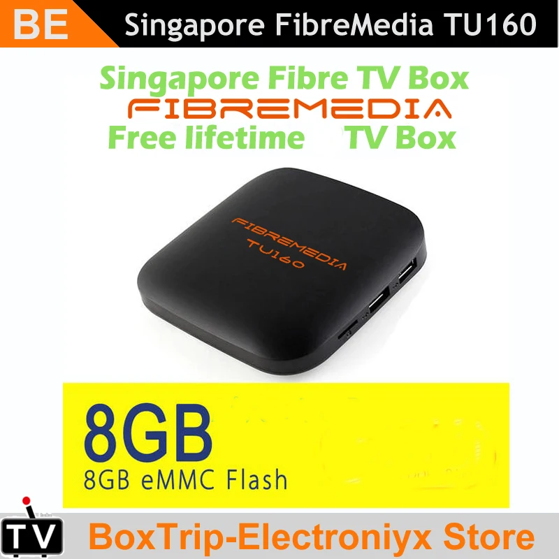 2020 Сингапур starhub ip tv box fiber tu160 с hd android только | Электроника