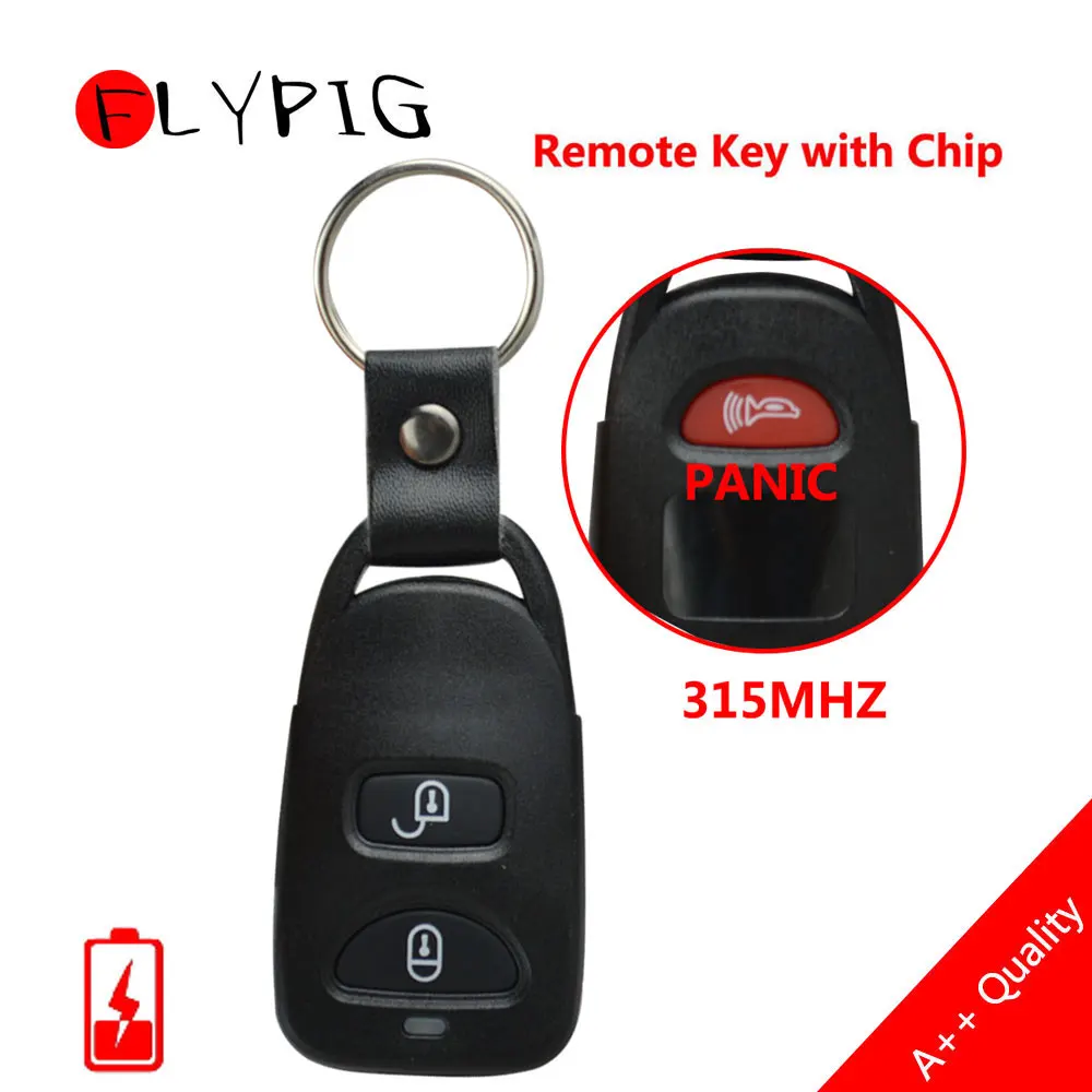 2 кнопки + пульт дистанционного управления для HYUNDAI Tucson Santa Fe Elantra Keyless 315mhz |