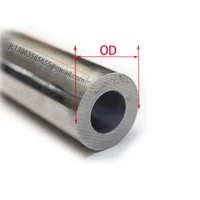 stainless steel od 6mm 7mm 8mm 9mm 10mm thk2mm seamless pipe l200mm metal pipe tubes 304 precise round tube pipes connector