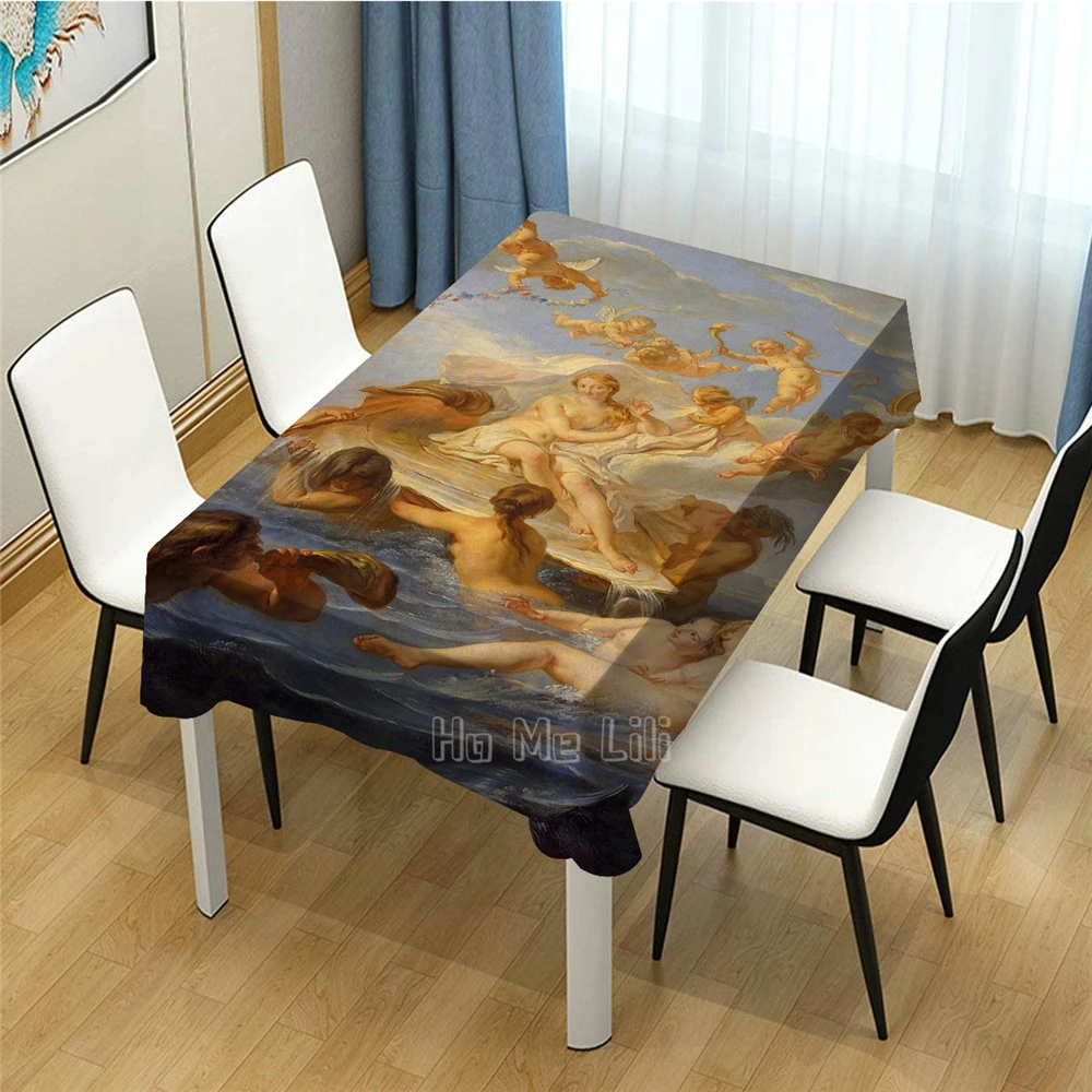 Ткань для стола Жизнь и искусство титяня Эпохи Ренессанса | Дом сад