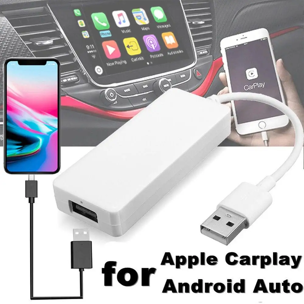 USB умная Автомобильная короткая тяга ключ для Android IPhone автомобильная навигация