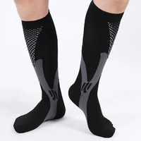 cycling socks compression compression stockings sports football high cycling running basketball nylon long socks man women