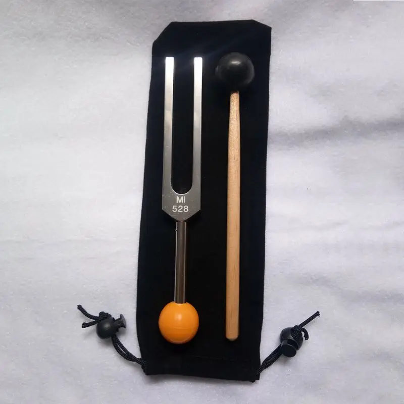 

Tuning Fork 528 HZ - with Buddha Bead Base for Ultimate Healing and Relaxation