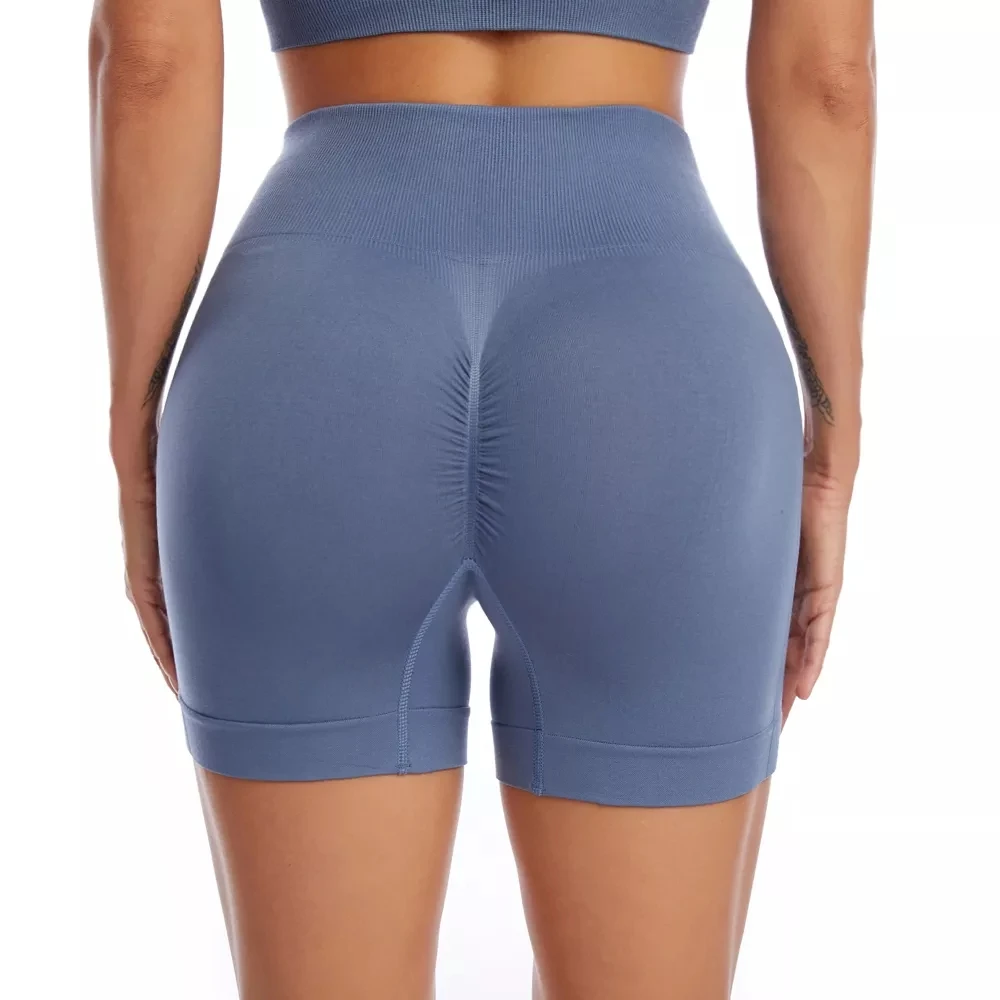 

High Waist Shorts Seamless Fitness Yoga Sport Shorts Scrunch Butt Yoga Running Shorts Sport Women Seamless Gym Leggings Women