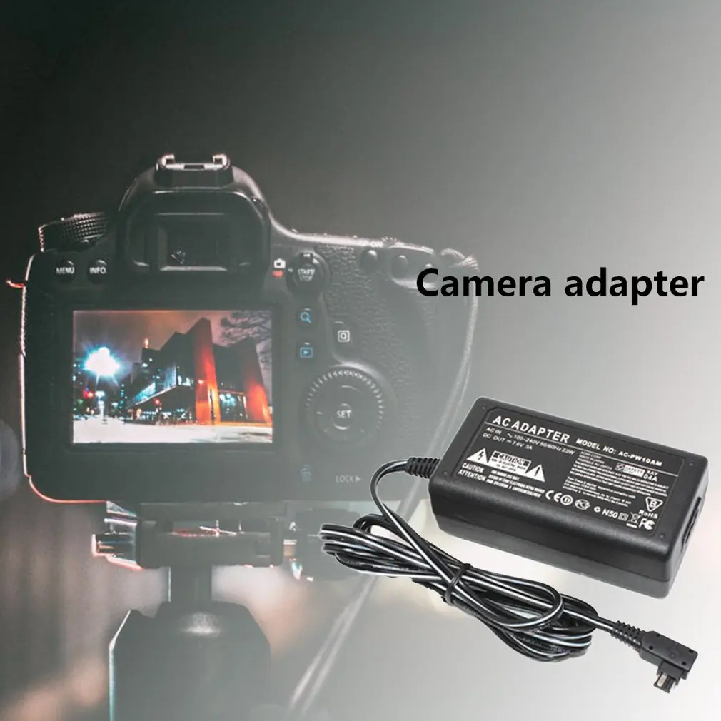 AC PW10AM цифровой Камера Мощность адаптер для Sony Handycam NEX VG10 FS700 Альфа SLT A58 A99 A57 A77 DSLR