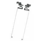 Новый набор шарниров для ноутбука Toshiba Satellite C70-A C70-AB C70-AS ЖК-петли набор L + R FBBD5011010 FBBD5008010