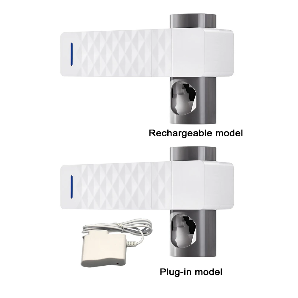 3 в 1 Автоматическая Зубная щётка Держатель УФ анти бактерий стерилизатор Ванная