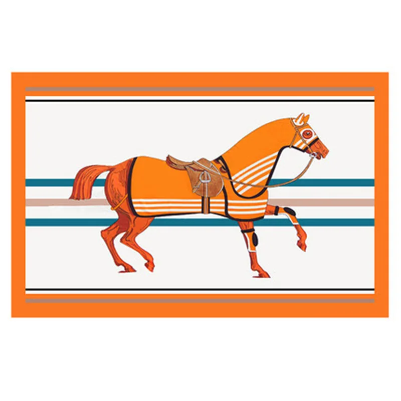 

New style Cultural scarf printed holiday tassel women's large shawl long cotton linen sun-protection scarf