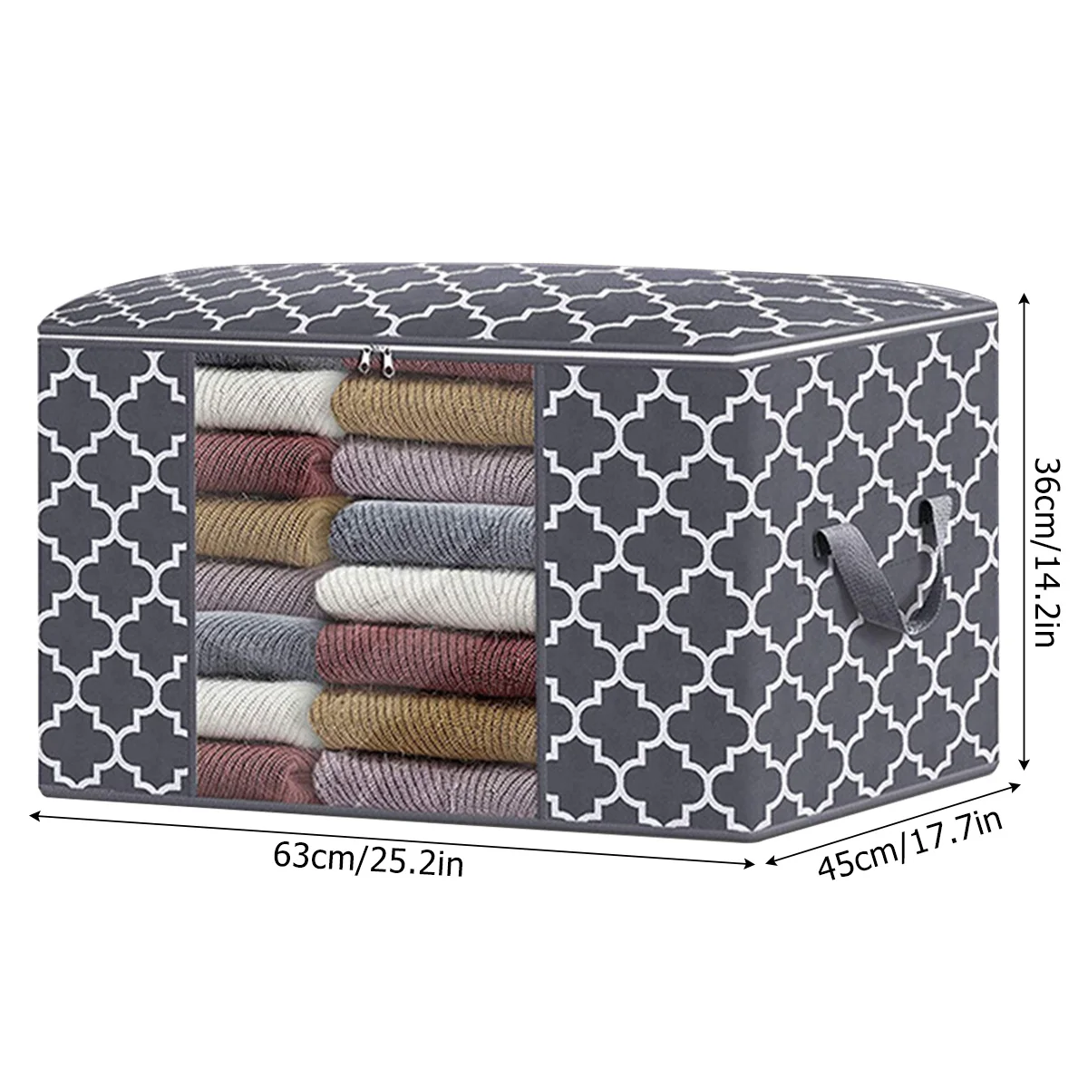 Складная коробка для хранения портативный органайзер одежды аккуратная сумка