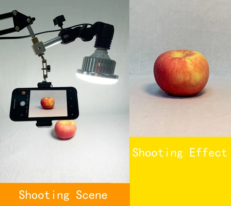 Светодиодсветодиодный подсветильник ка 85 Вт для фотостудии штатив телефона
