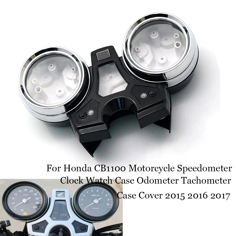 

For Honda CB1100 Motorcycle Speedometer Clock Watch Case Odometer Tachometer Case Cover 2015 2016 2017