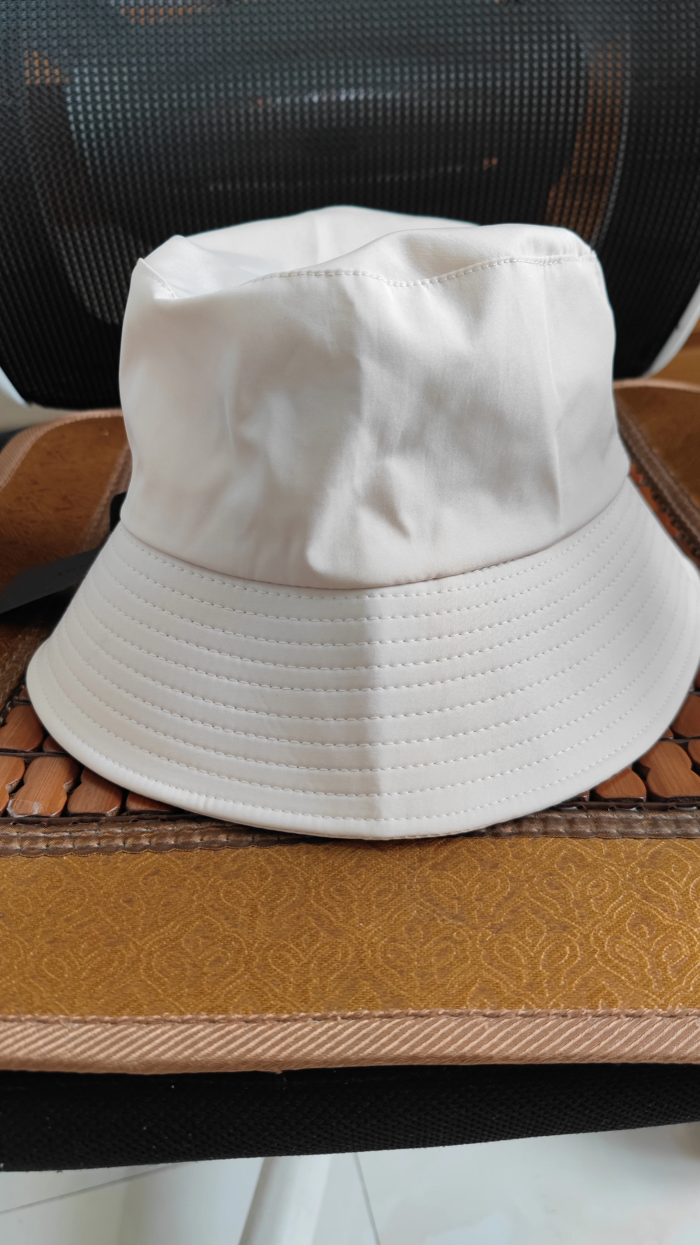 

Pattern Bucket Beach Sun Street Headwear Fisherman Outdoor Cap Men and Woman Hat Solid
