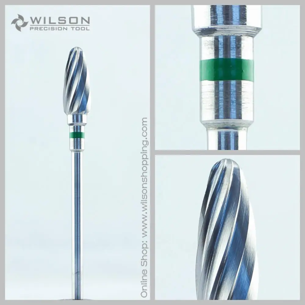 WilsonDental Burs 5001007 ISO 272 215 060 стоматологические боры из карбида вольфрама для обрезки