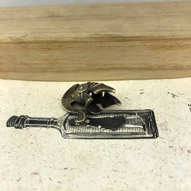 EDC латунные бусины для ножей ремешок шлема бисер Паракорд DIY подвеска|Паракорд| |