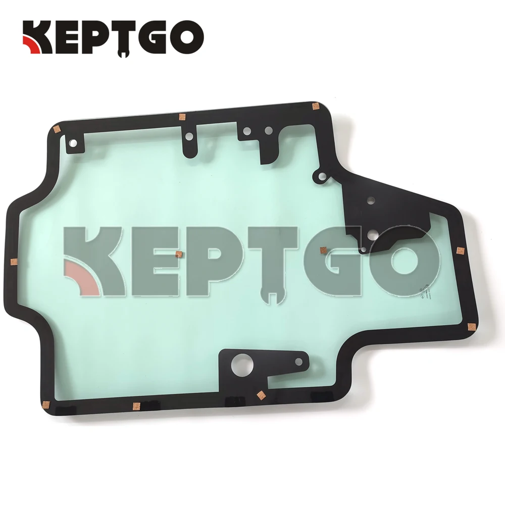 

47405930 Front Windshield For New Holland L213 L225 C232 After 2013 Case SR200 (10 Holes) Cab Glass - Door Tinted Compatible
