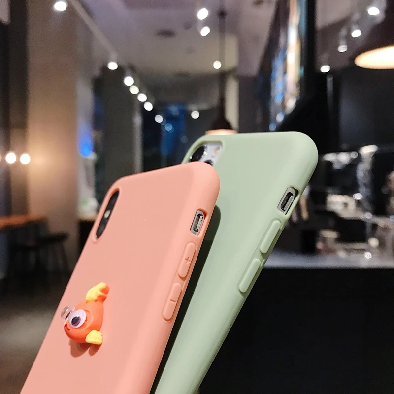 3d cute cat silicone case for oneplus 9 8 7t 7 pro one plus 6 6t 8t soft tpu phone cases for oneplus 9 pro cover etui coque free global shipping