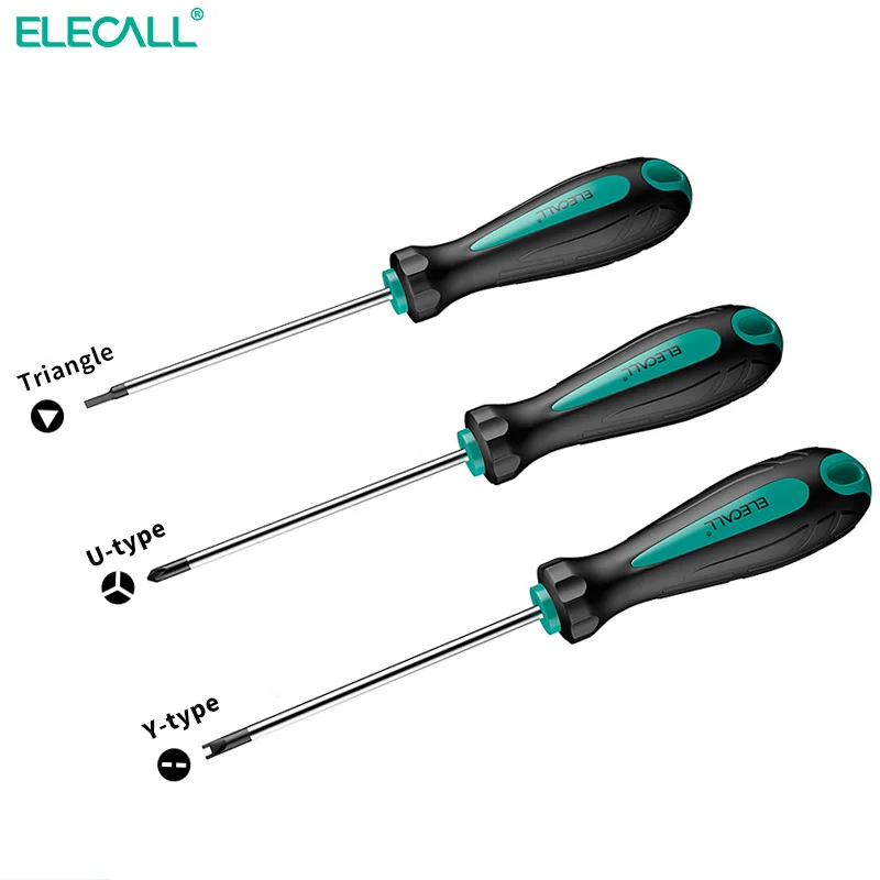 

Screwdriver torx U Y shape Triangle screw driver set Strong Magnetic Special Type CR-V Multi Function Hand Tool