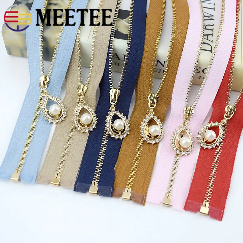 3 # металлическая застежка молния 40 см/50 см/60 см/70 см 2 шт/комплект/5 шт. с открытым