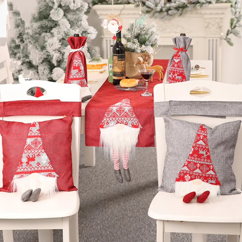 Рождественская наволочка Rudolph подарочные принадлежности рождественские