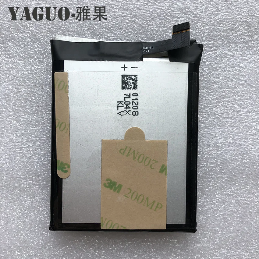 100 new original bat17m15580bat17s605580 replacement 5580mah battery for doogee s60s60 lite smart phone free tools free global shipping