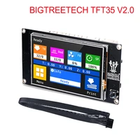 bigtreetech tft35 v2 0 smart controller display 3 5 inch touch screen compatible skr v1 3 mks gen v1 4 control 3d printer parts