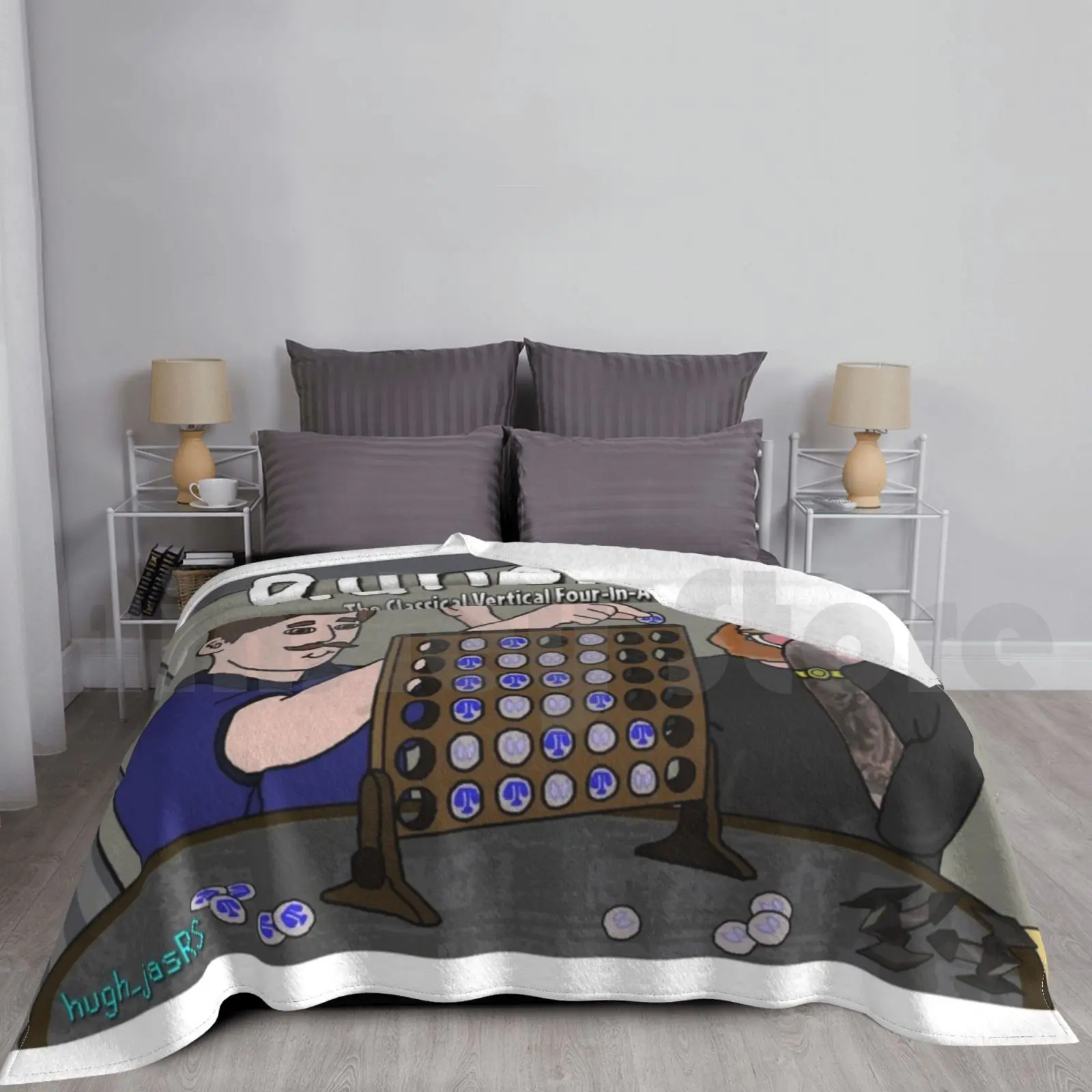 Runelink Itswill Vs B0aty одеяло супер мягкое теплое тонкое Osrs закон Руна душа Закон о душе