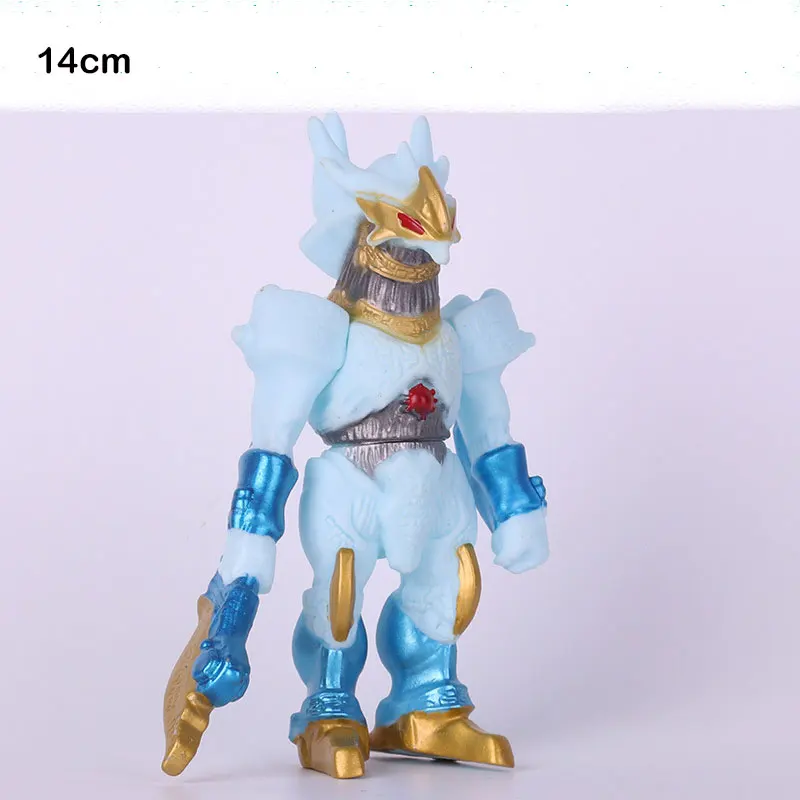 Альтман мягкий клей Ultraman монстр игрушка король гогира экшн фигурка
