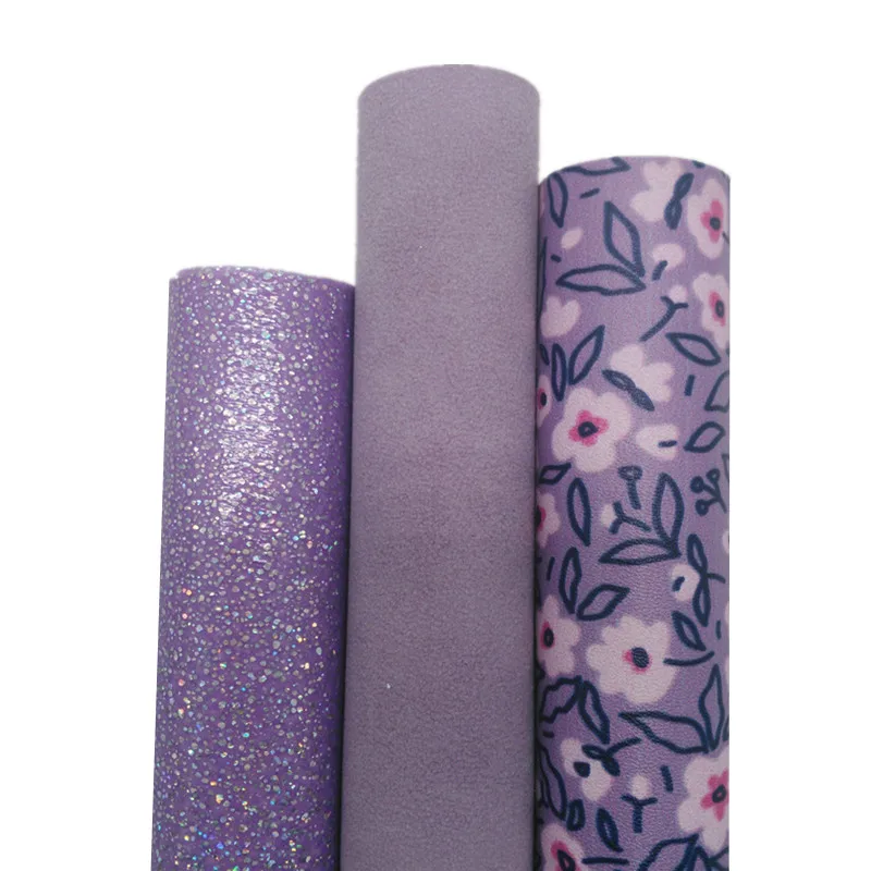 3 шт./компл. гладкая блестящая виниловая ткань сочетающаяся с цветами