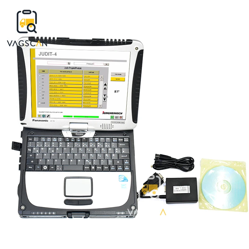 

Инструмент для диагностики Грузоподъемника Toughbook CF19