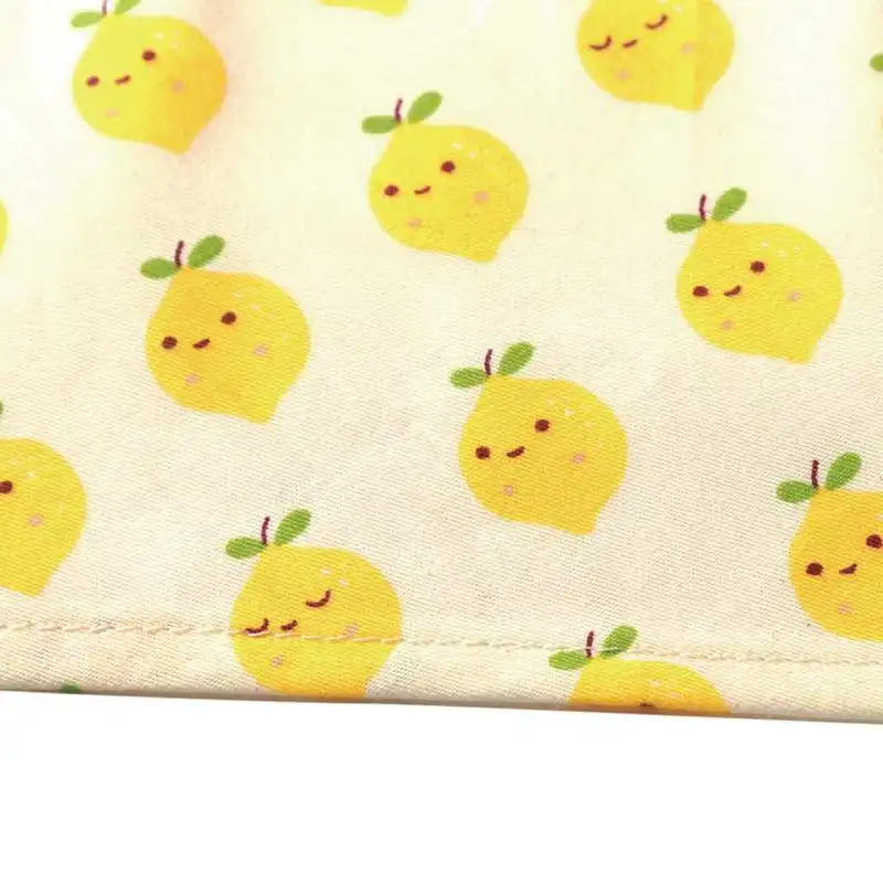 Аксессуары для собак фруктовая печать ананас банан хлопковая клетка с