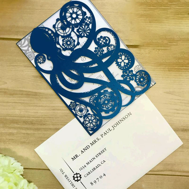 Пресс формы Осьминог В индустриальном стиле пресс для скрапбукинга