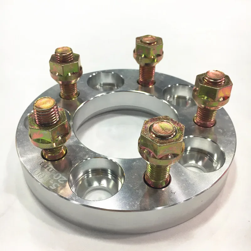 (2PC) 5x5.5'' Wheel spacers pneus de carro 5x139.7 spacer for Sorento Jimny Auto accessoris Aluminum Adapters | Автомобили и