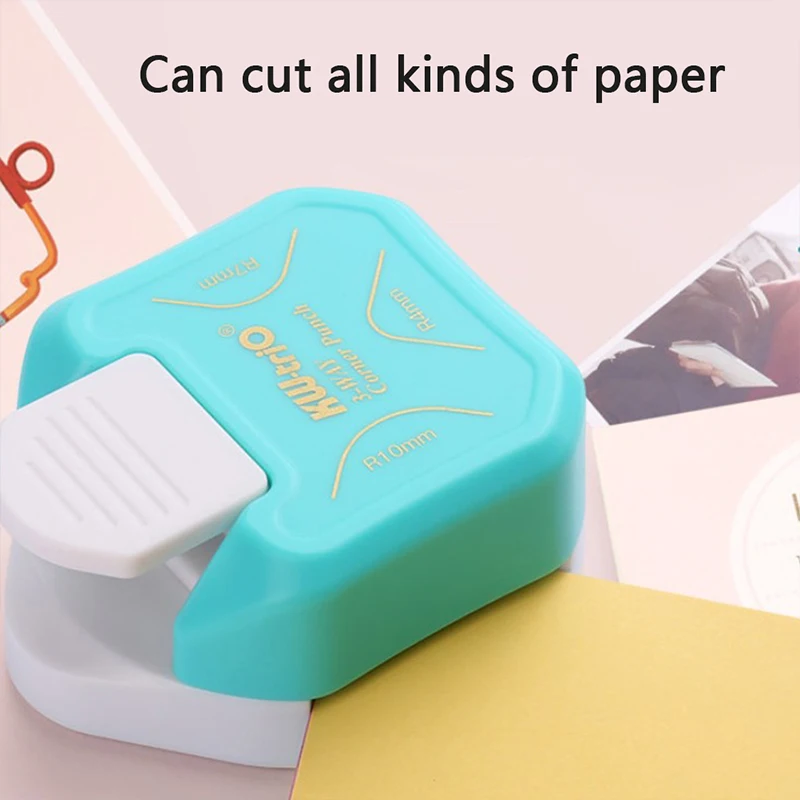 

3 In 1 Corner Rounder Punch Paper Round Corner Trimmer Cutter for Card Photo