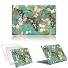 Чехол для Apple Macbook 12Pro 13 A2251 A2289Pro 13 A2338, многоцветный чехол-бабочка для ноутбука Фонд Air 13 A2337Pro 15 16Air 11