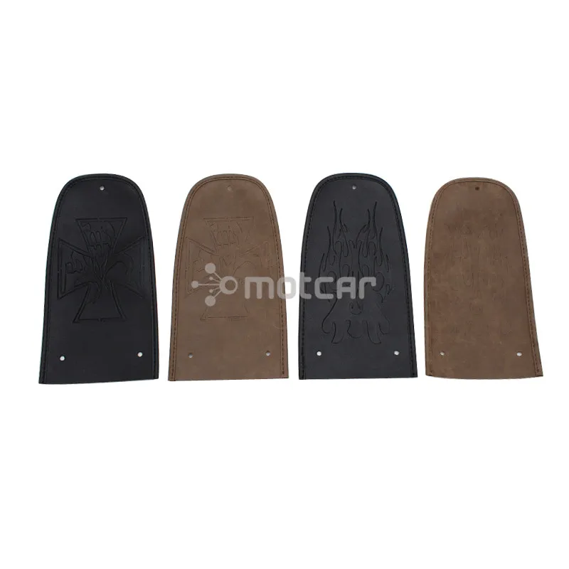 Нагрудник для мотоцикла из искусственной кожи в стиле пламени Harley Sportster XL 883 1200 48 |