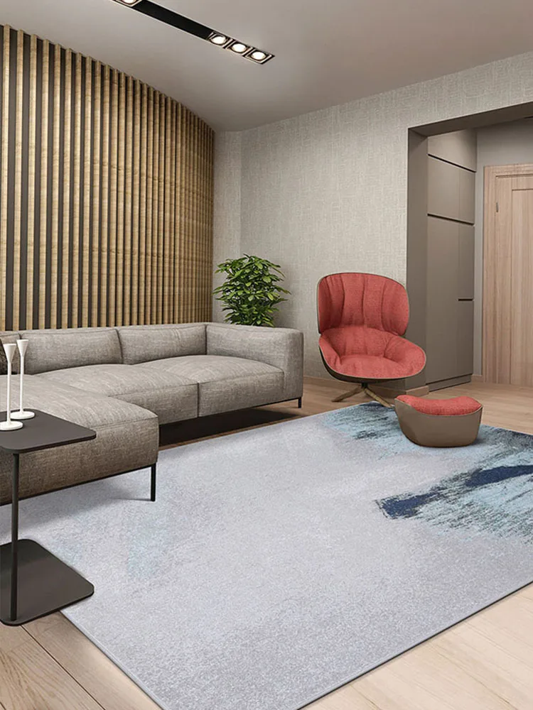 Современный простой стиль легкий и роскошный ковер абстрактный скандинавский