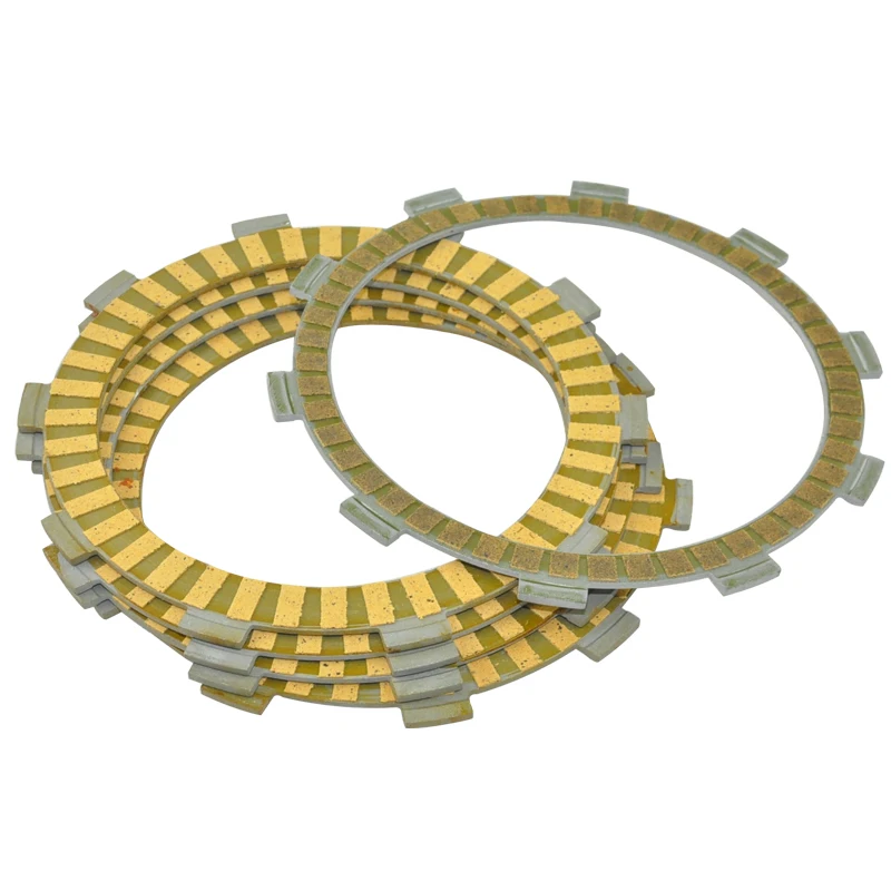 

5pcs Motorcycle Friction Clutch Plates Disc Set For Kawasaki BN125 Eliminator 125 2000-2009 BN 125